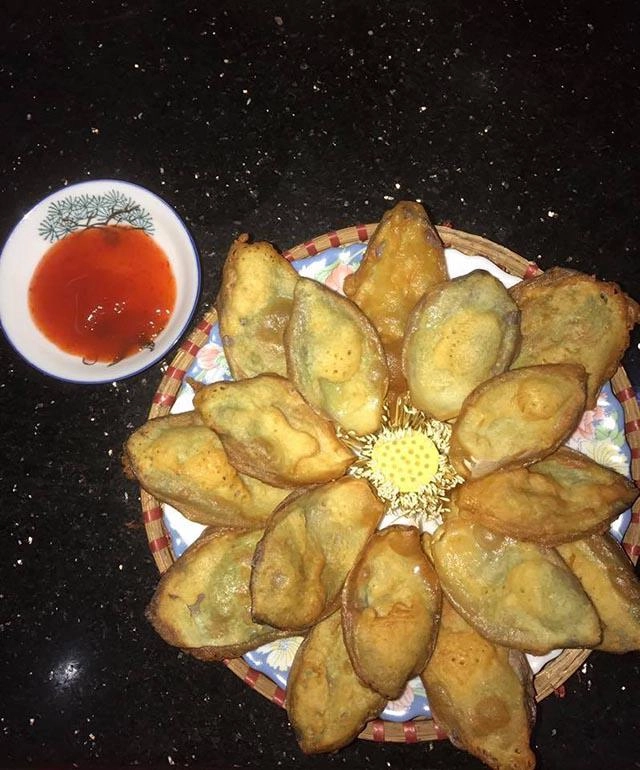 Hoa sen chiên giòn món snack mới keng hút hơn ngàn like trên mxh - 3