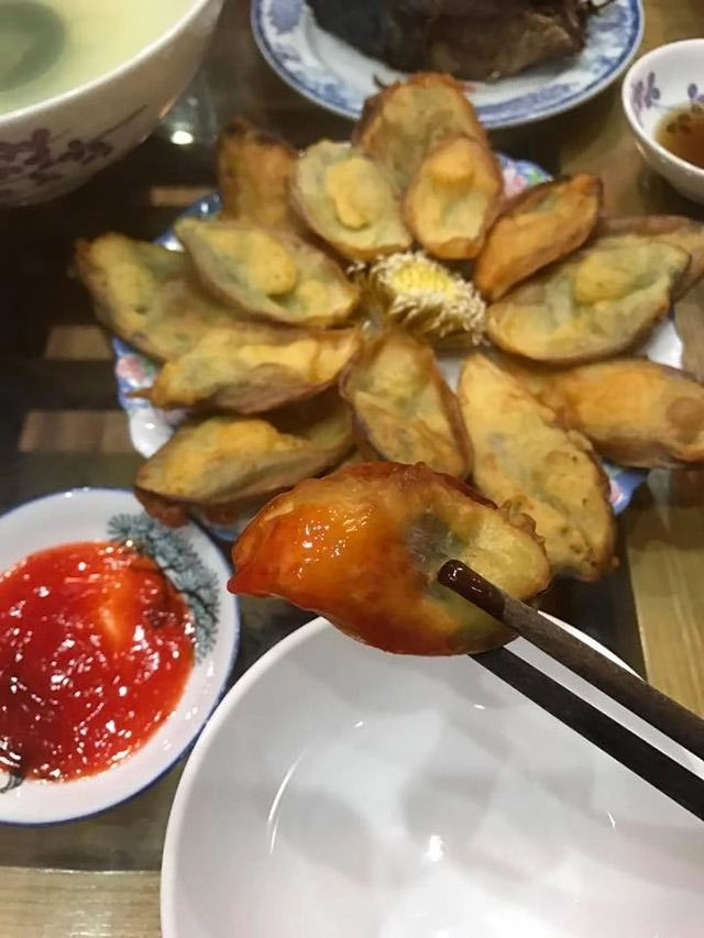 Hoa sen chiên giòn món snack mới keng hút hơn ngàn like trên mxh - 5