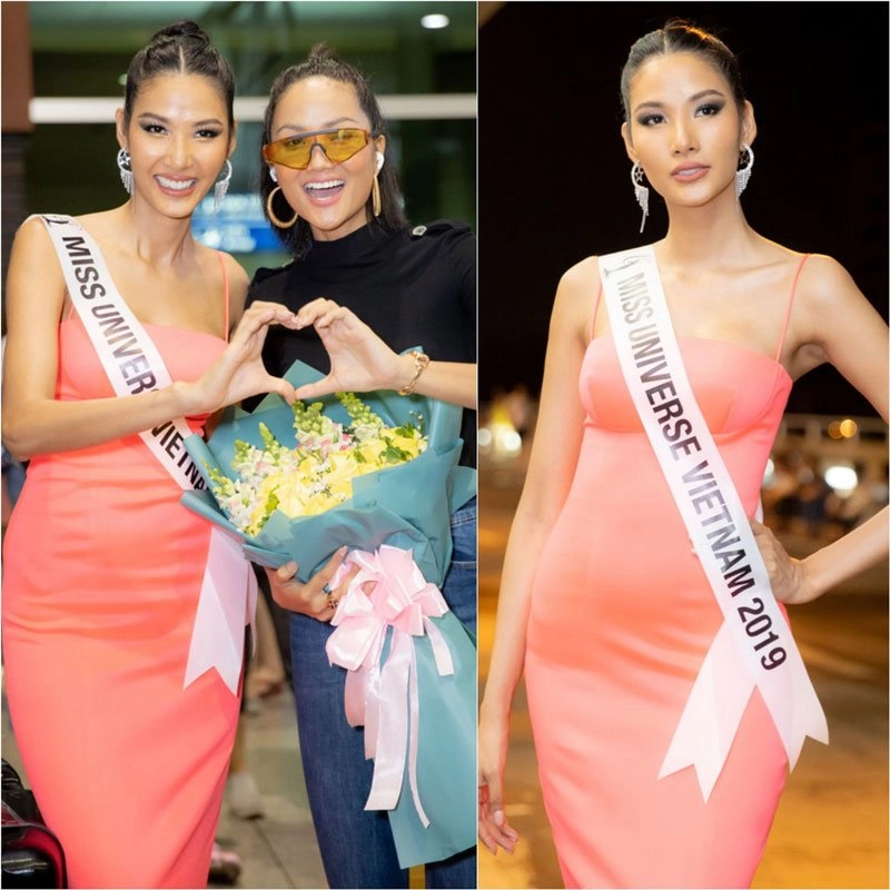 Hoàng thùy được ví như một fashionista chính hiệu tại miss universe 2019 - 1