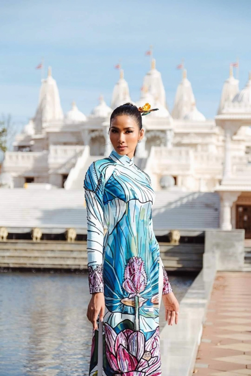 Hoàng thùy được ví như một fashionista chính hiệu tại miss universe 2019 - 2