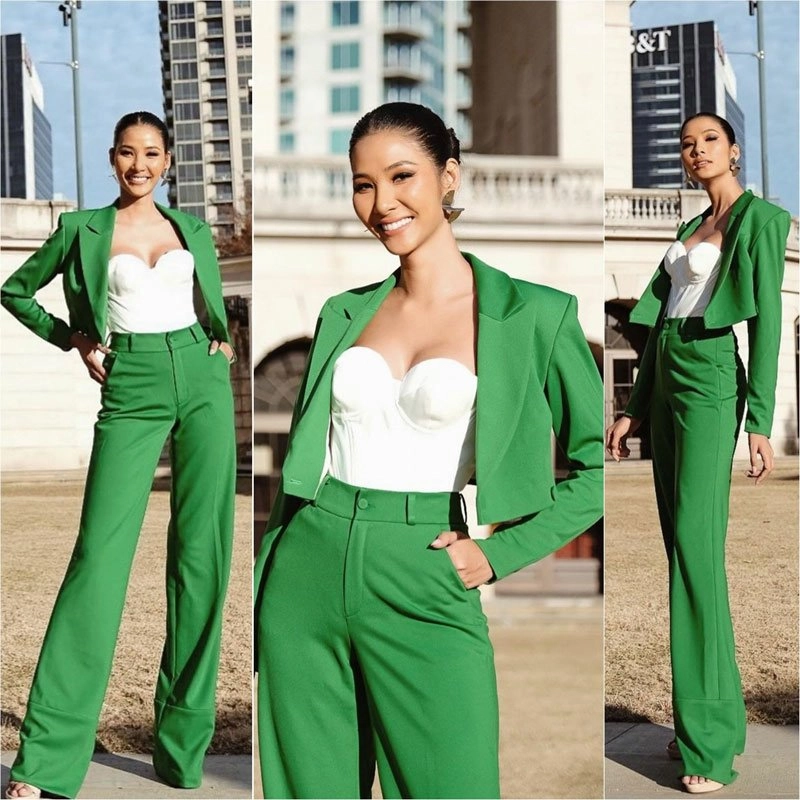 Hoàng thùy được ví như một fashionista chính hiệu tại miss universe 2019 - 5