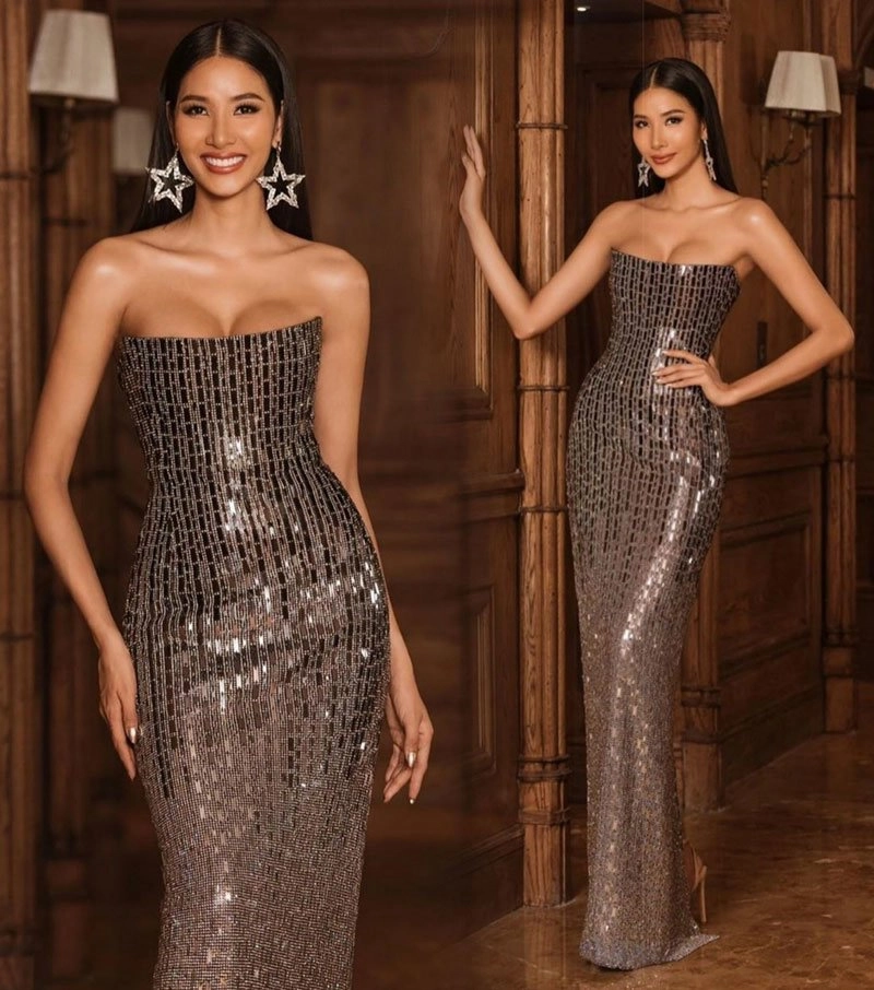 Hoàng thùy được ví như một fashionista chính hiệu tại miss universe 2019 - 6