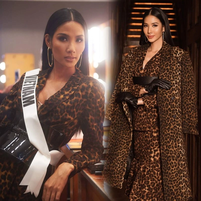 Hoàng thùy được ví như một fashionista chính hiệu tại miss universe 2019 - 8