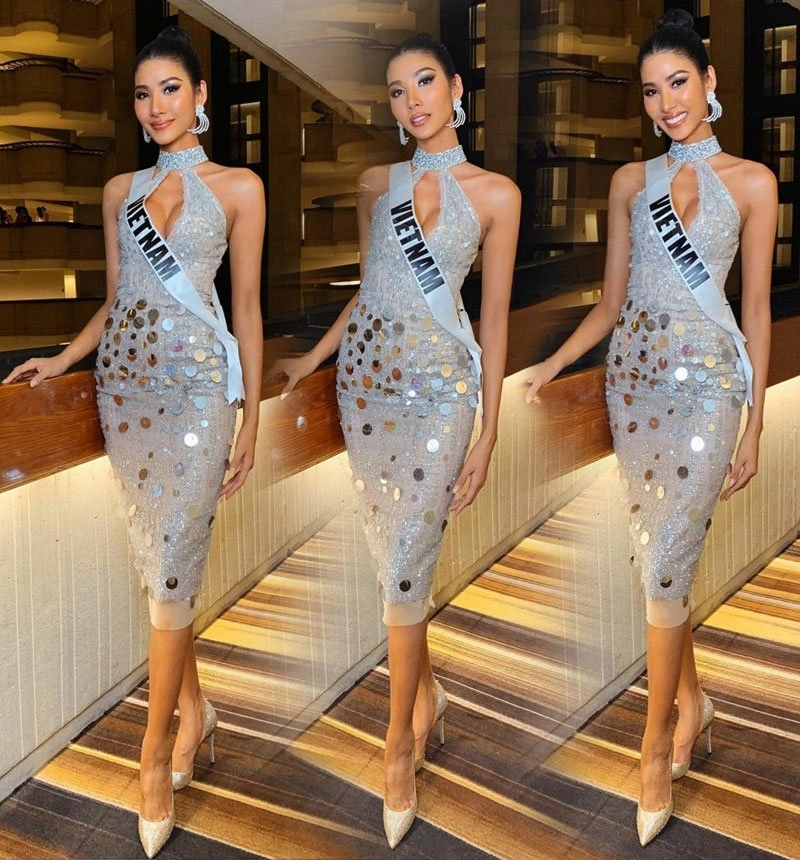 Hoàng thùy được ví như một fashionista chính hiệu tại miss universe 2019 - 11