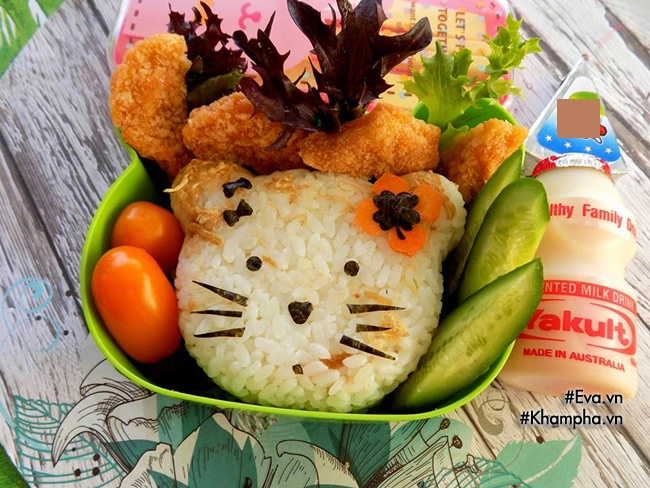 Học mẹ 5 con làm nhiều hộp cơm ngon đẹp mắt cho con mang đến trường - 7