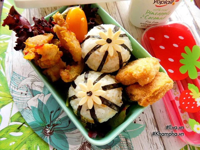 Học mẹ 5 con làm nhiều hộp cơm ngon đẹp mắt cho con mang đến trường - 8