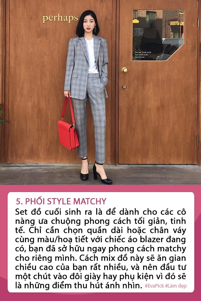 Học theo phong cách hàn quốc 5 kiểu phối blazer đẹp để thời trang văn phòng thôi nhàm chán - 5