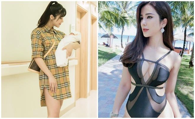 Hơn 5 tháng tuổi con gái diệp lâm anh và chồng kém tuổi béo mũm mĩm dễ thương - 1