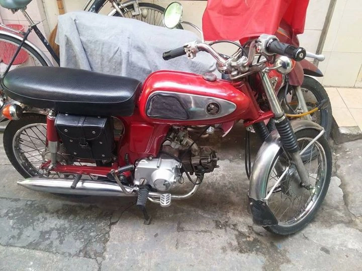 Honda 67 ss50 - 1