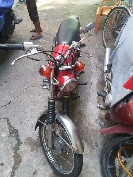 Honda 67 ss50 - 2