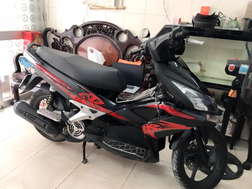 Honda airblade 110 màu den nham lên thái chinh chu - 6