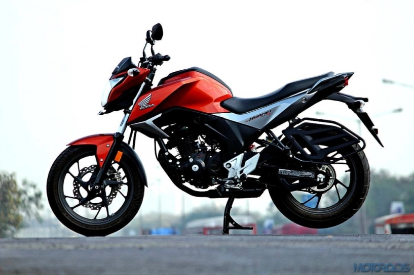 Honda cb hornet 160r nhập khẩu ấn độ xin đánh giá - 1