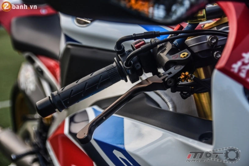 Honda cbr1000rr sp siêu khủng trong bản độ racing performance - 6