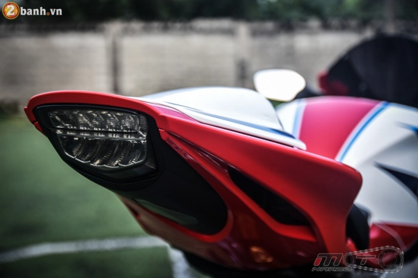 Honda cbr1000rr sp siêu khủng trong bản độ racing performance - 19