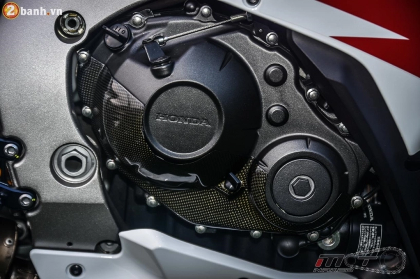 Honda cbr1000rr sp siêu khủng trong bản độ racing performance - 21