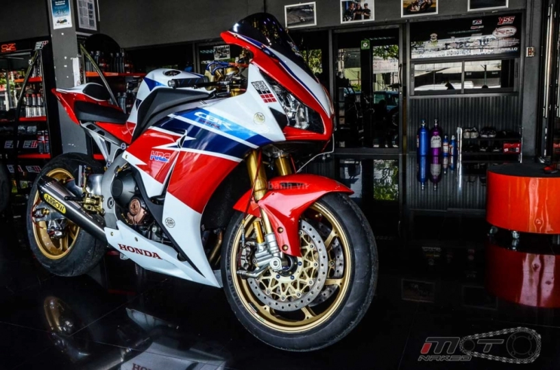 Honda cbr1000rr sp siêu khủng trong bản độ sport racing - 1