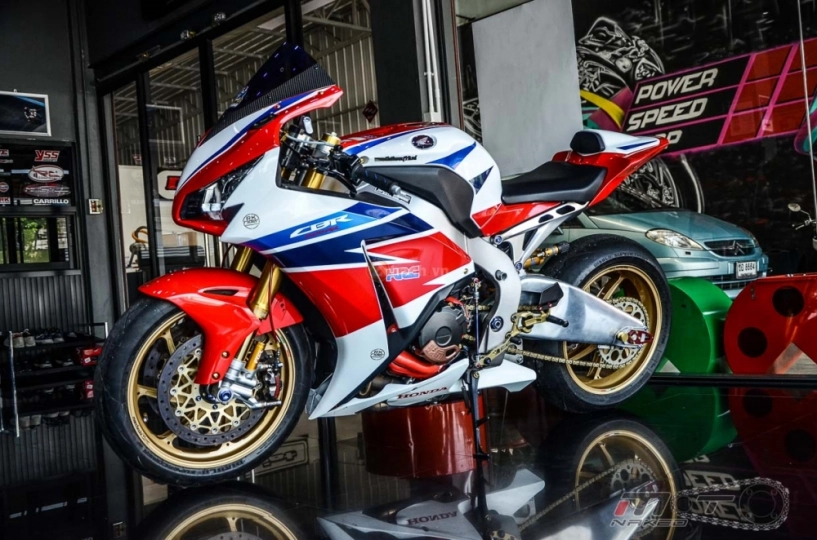 Honda cbr1000rr sp siêu khủng trong bản độ sport racing - 2