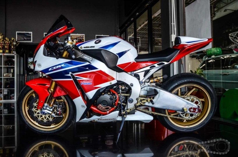 Honda cbr1000rr sp siêu khủng trong bản độ sport racing - 3