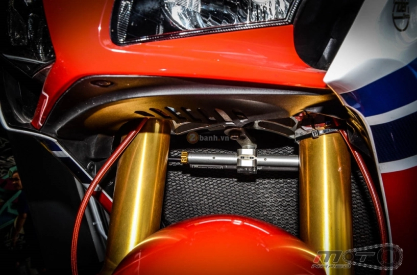 Honda cbr1000rr sp siêu khủng trong bản độ sport racing - 9