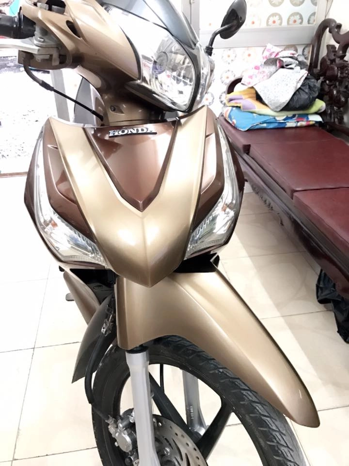 Honda future 125fi bụng bự nâu cafe chính chủ bstp - 7