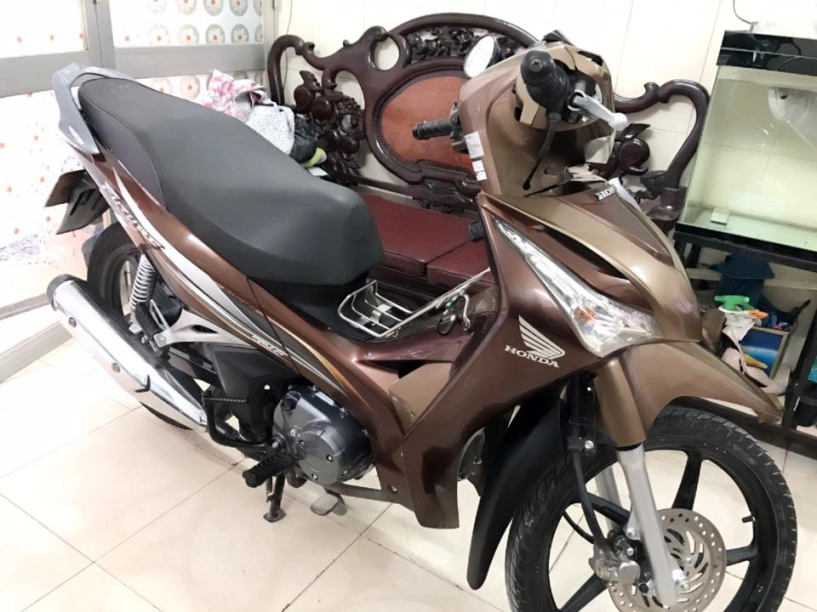 Honda future 125fi bụng bự nâu cafe chính chủ bstp - 8