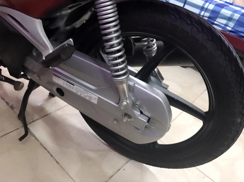 Honda future 125fi đỏ đen chính chủ bstp - 4