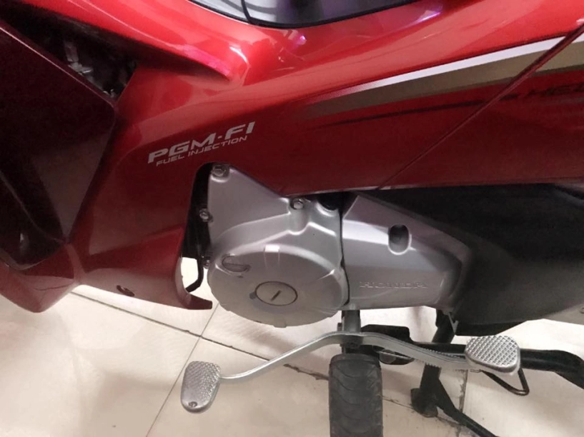 Honda future 125fi đỏ đen chính chủ bstp - 9