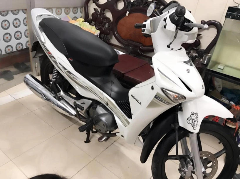 Honda future neo gt 125 len wave 125i màu trắng đen bstp - 3