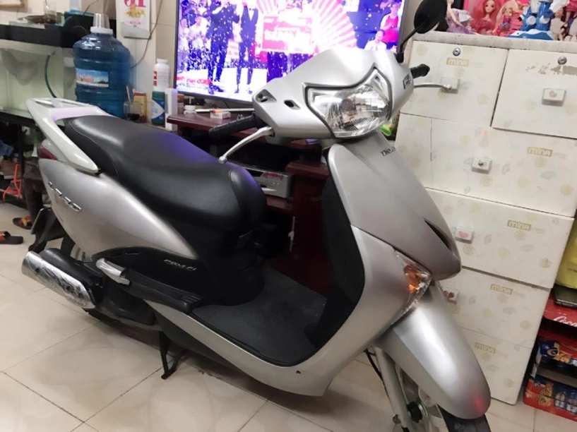 Honda lead 110fi màu bạc chính chủ bstp - 1