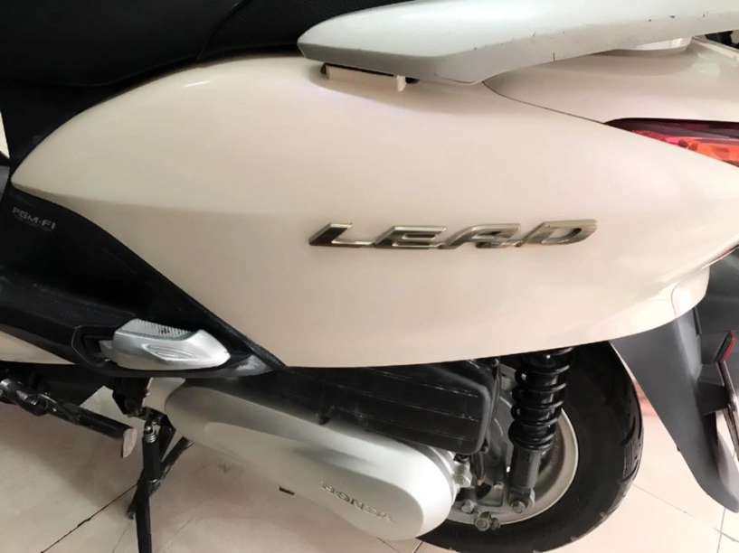 Honda lead 110fi vàng kem chính chủ bstp cuối 2k11 - 4