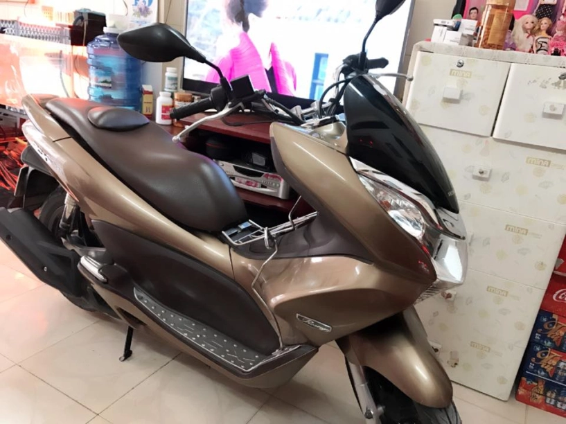 Honda pcx 125fi đồng đen chính chủ bstp 2k11 - 1