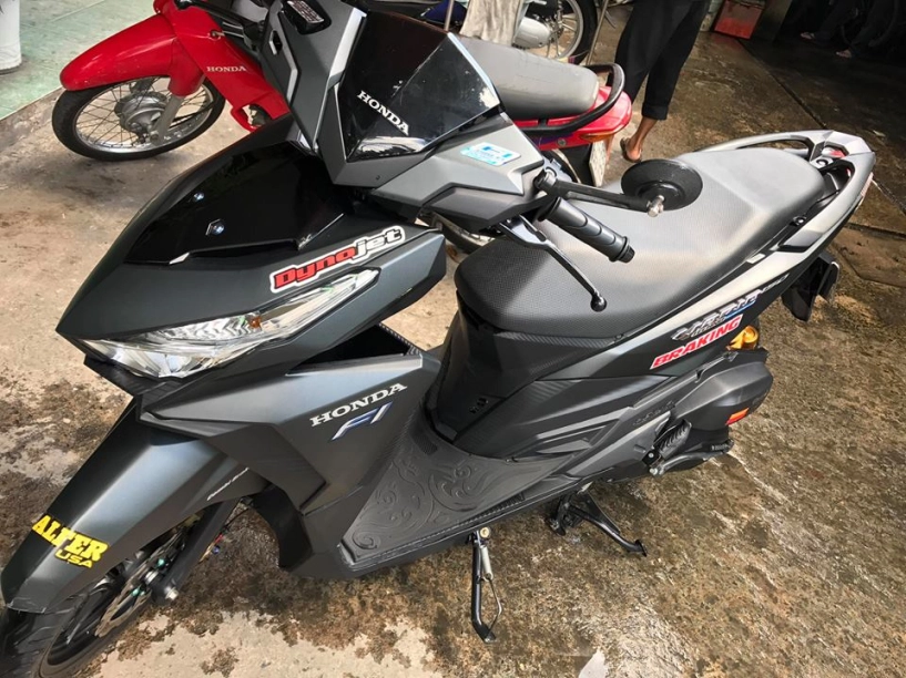 Honda vario đen tuyền thể thao - 4