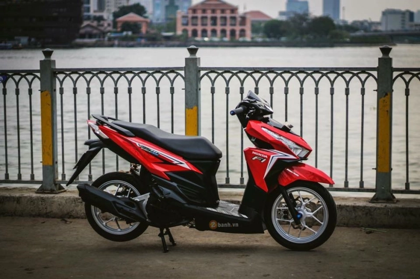 Honda vario trong bản độ nhẹ nhàng và đầy quyến rũ - 2