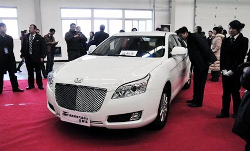  huatai b11 bentley mới của trung quốc - 1