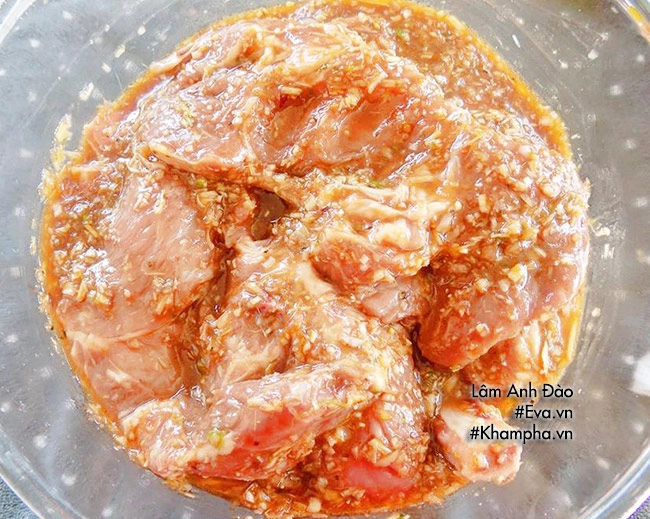 Hướng dẫn chị em cách ướp thịt nướng mềm thơm nức mũi như tiệm - 4