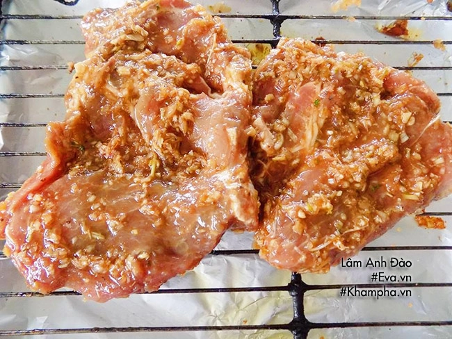 Hướng dẫn chị em cách ướp thịt nướng mềm thơm nức mũi như tiệm - 5