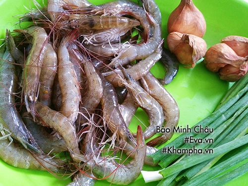 Hướng dẫn làm tôm rim mặn ngọt đậm đà đưa cơm - 1