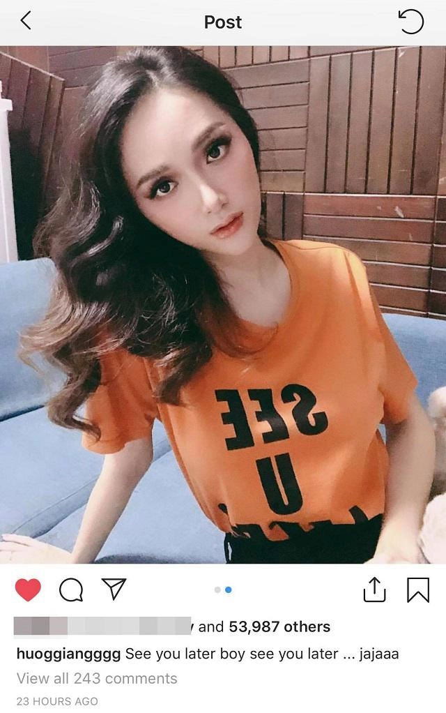 Hương giang khiến fan lo lắng diện mạo hiện tại chẳng khác người ngoài hành tinh - 4