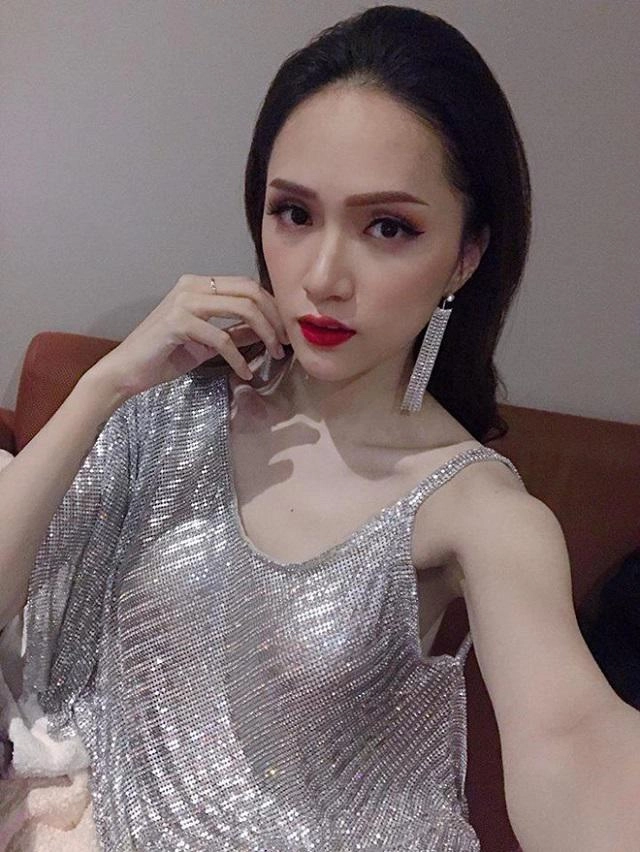 Hương giang khiến fan lo lắng diện mạo hiện tại chẳng khác người ngoài hành tinh - 8
