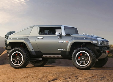  hx concept - nét độc đáo của hummer - 1