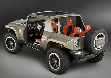  hx concept - nét độc đáo của hummer - 4