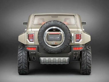  hx concept - nét độc đáo của hummer - 6