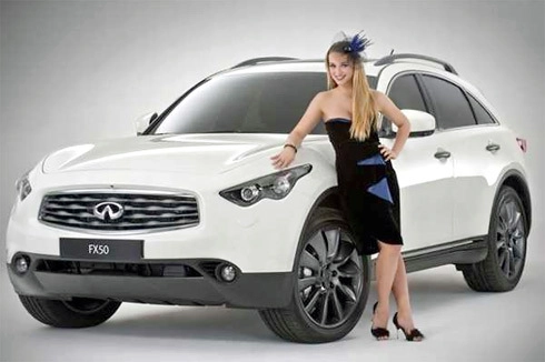  infiniti ra mắt fx đặc biệt - 2