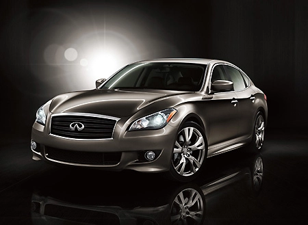  infiniti tiết lộ hình ảnh dòng m thế hệ mới - 1