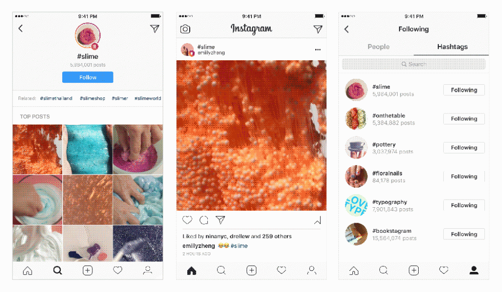 Instagram nay cho phép theo dõi hashtag giống như tài khoản bình thường - 2