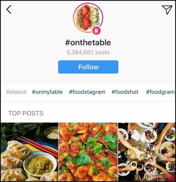 Instagram nay cho phép theo dõi hashtag giống như tài khoản bình thường - 3
