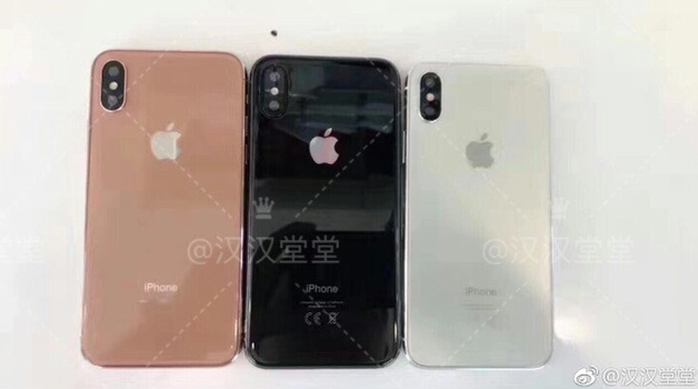 Iphone 8 không còn màu bạc đen nhám vàng và vàng hồng chỉ có duy nhất 3 màu này - 1