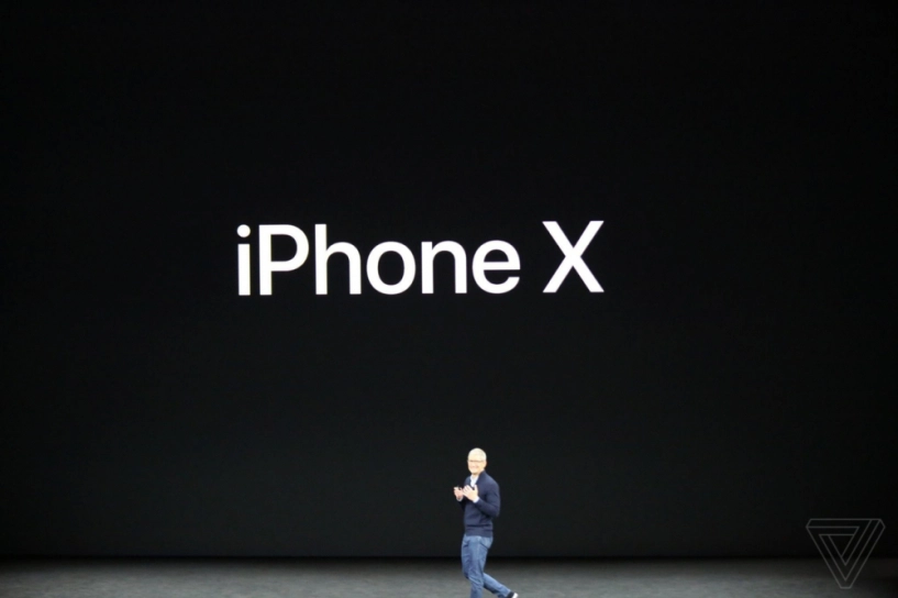 Iphone x chính thức được ra mắt với nhiều tính năng của tương lai - 1