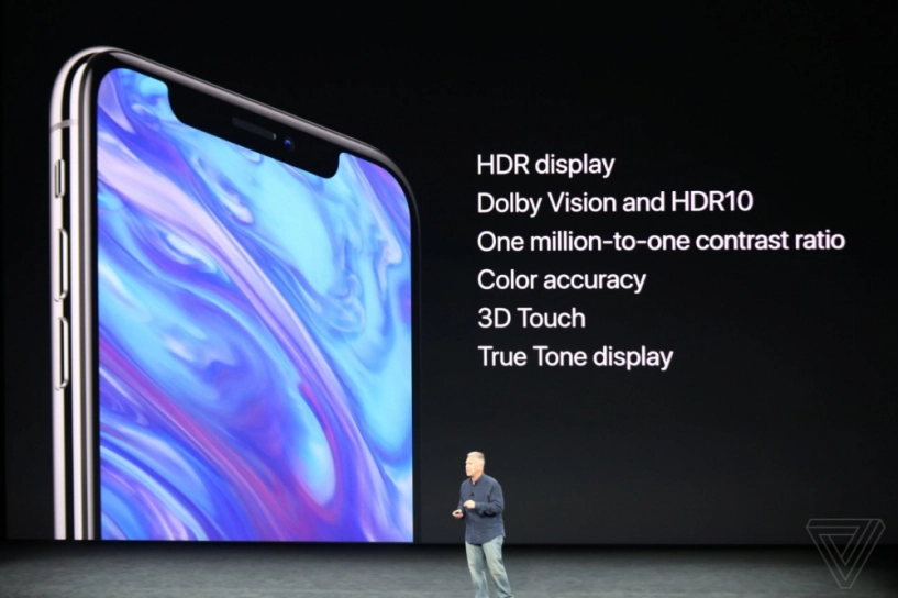 Iphone x chính thức được ra mắt với nhiều tính năng của tương lai - 3