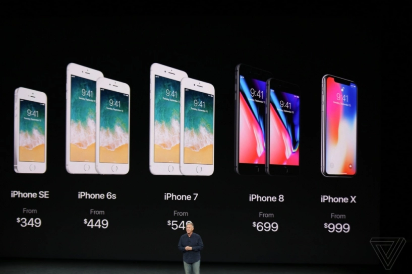 Iphone x chính thức được ra mắt với nhiều tính năng của tương lai - 7